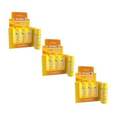 Witaminy i minerały ACTIVLAB K-Mag B6 Shot (36 x 80 ml)