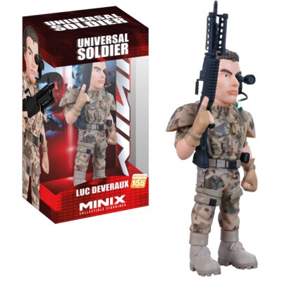 Figurka MINIX Movies Universal Soldier Luc Deveraux
