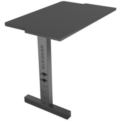 Zestaw do biurka gamingowego narożnego GENESIS Holm Modular 160 50 x 80 cm Antracyt