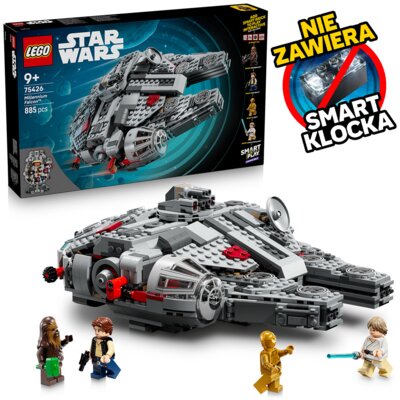 LEGO 75426 Star Wars SMART Play Sokół Millennium