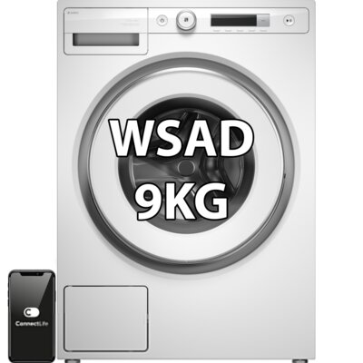 Pralka ASKO Logic W3096RW 9kg 1600obr Steel Seal, Quattro Construction, Autodozowanie, WIFI ConnectLife