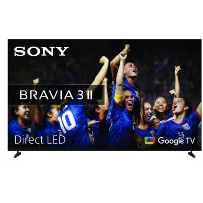 Telewizor SONY BRAVIA 3 II K-85XR35M2 85" LED 4K 120 Hz VRR Google TV Dolby Atmos Dolby Vision HDMI 2.1