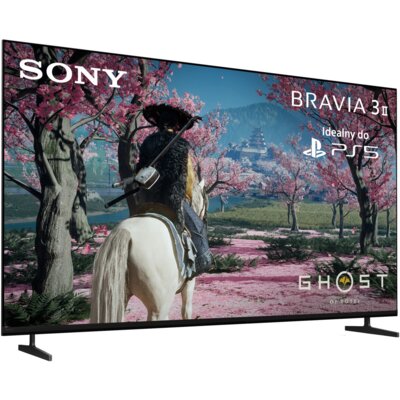 Telewizor SONY BRAVIA 3 II K-65XR35M2 65" LED 4K 120 Hz VRR Google TV Dolby Atmos Dolby Vision HDMI 2.1