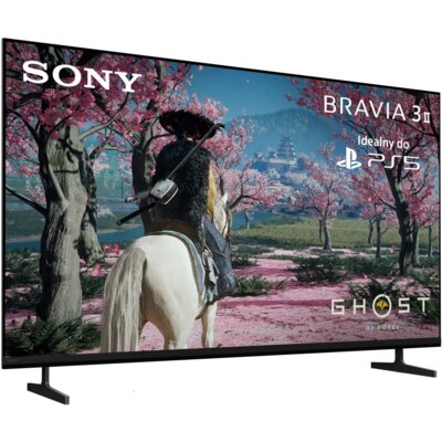 Telewizor SONY BRAVIA 3 II K-55XR35M2 55" LED 4K 120 Hz VRR Google TV Dolby Atmos Dolby Vision HDMI 2.1