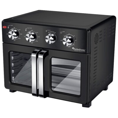 Mini piekarnik TURBOTRONIC TT-AF32MFD Czarny