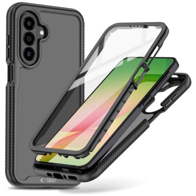 Etui TECH-PROTECT Defense do Samsung Galaxy A36/A56/A27/A37 5G Czarny Mat