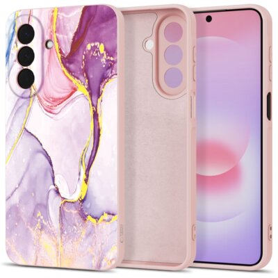Etui TECH-PROTECT Icon do Samsung Galaxy A27 5G Marmur
