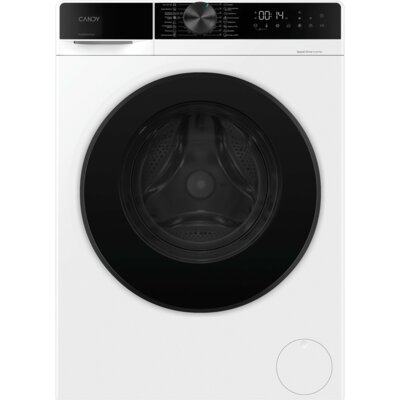 Pralko-suszarka CANDY ProWash&Dry 350 GWD 374SB7C-16 Slim 45.7 cm Funkcje AI