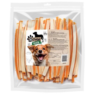Przysmak dla psa MR. PRETZEL Kanapka z kurczakiem 500 g