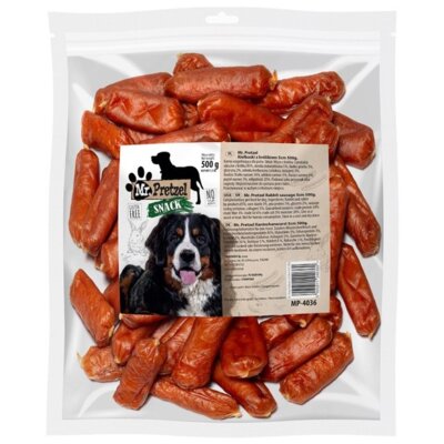 Przysmak dla psa MR. PRETZEL Kiełbaski z królikiem 500 g