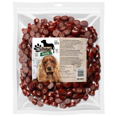Przysmak dla psa MR. PRETZEL Sushi z wołowiną 500 g