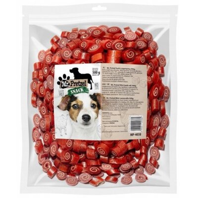 Przysmak dla psa MR. PRETZEL Sushi z jagnięciną 500 g