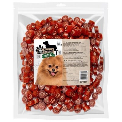 Przysmak dla psa MR. PRETZEL Sushi z kaczką 500 g