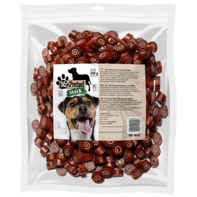 Przysmak dla psa MR. PRETZEL Sushi z koniną 500 g