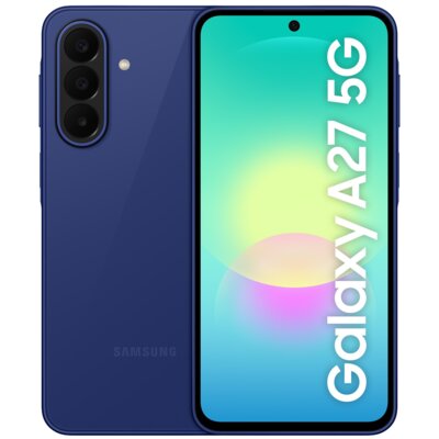 Smartfon SAMSUNG Galaxy A27 5G 6/128GB 6.7" 120Hz Niebieski SM-A276