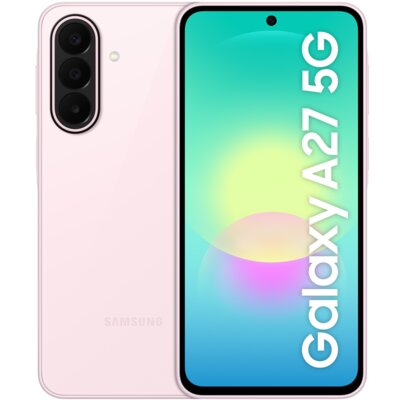 Smartfon SAMSUNG Galaxy A27 5G 6/128GB 6.7" 120Hz Jasnoróżowy SM-A276
