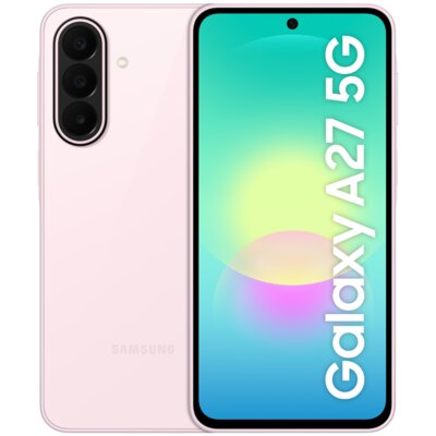 Smartfon SAMSUNG Galaxy A27 5G 8/256GB 6.7" 120Hz Jasnoróżowy SM-A276