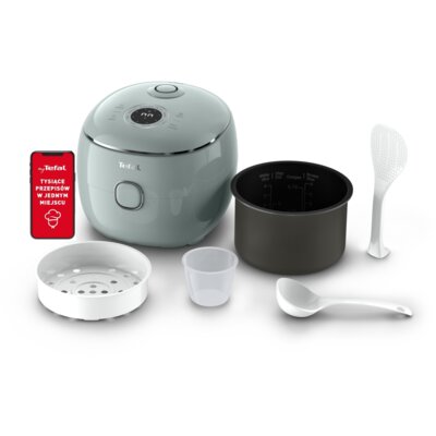 Multicooker TEFAL Pop RK5354E0 Zielony