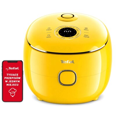 Multicooker TEFAL Pop RK5352E0 Żółty