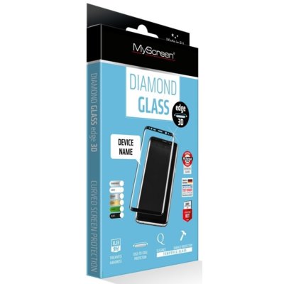 Szkło hartowane MYSCREEN Diamond Glass Edge 3D do Samsung Galaxy S9 Plus