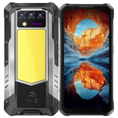 Smartfon OUKITEL WP100 Titan 5G 12/512GB 6.8" 120Hz Czarny
