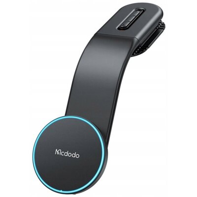 Uchwyt na telefon i smartfon MCDODO CH-6290 MagSafe 15W Czarny uchwyt samochodowy na deskę rozdzielczą