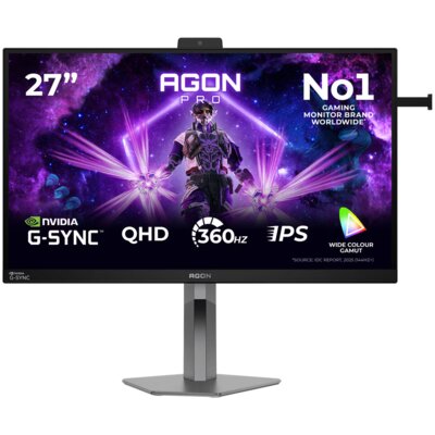 Monitor AOC Agon Pro AG276QSG2 27" 2560x1440px IPS 360Hz 1 ms [GTG]