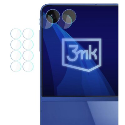 Szkło hybrydowe 3MK Lens Protection do Samsung Galaxy Z Flip 8