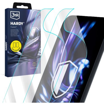 Szkło hybrydowe 3MK Hardy Fusion do OnePlus Nord CE6 (2 szt.)