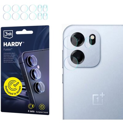 Szkło hybrydowe na obiektyw 3MK Hardy Fusion Lens Protection do OnePlus Nord CE 6 (4 szt.)