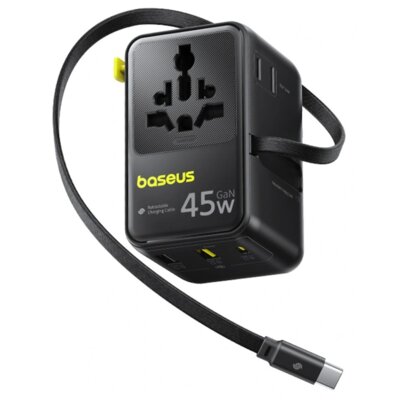 Adapter podróżny BASEUS PicoGo AG11 (Globalny)