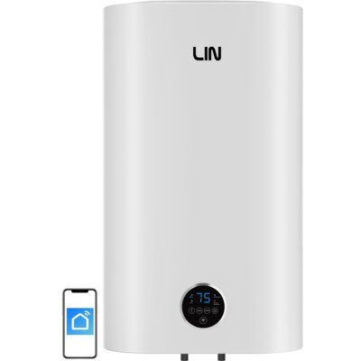 Bojler elektryczny LIN LIFVD1SMWH WiFi 80 l