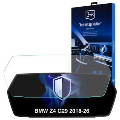 Folia ochronna 3MK TechWrap Matte Cluster do BMW Z4 G29 2018-2026