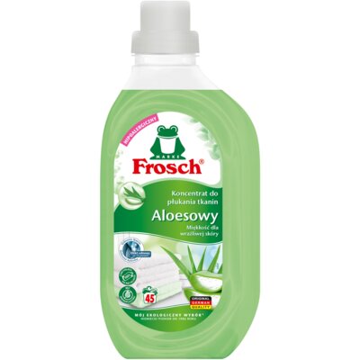 Koncentrat do płukania FROSCH Aloesowy 900 ml