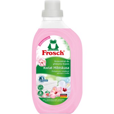 Koncentrat do płukania FROSCH Kwiat hibiskusa 900 ml