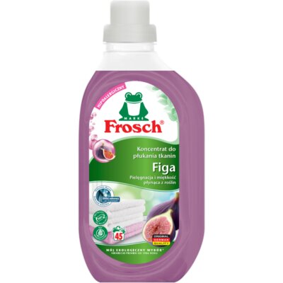 Koncentrat do płukania FROSCH Figa 900 ml