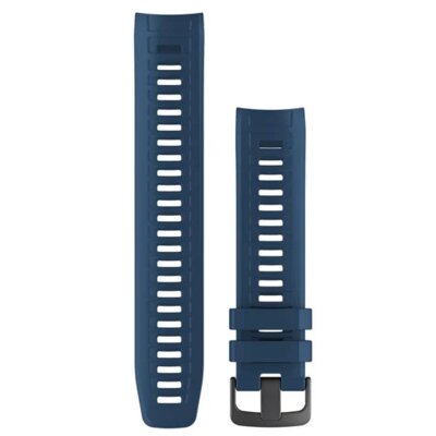 Pasek do Garmin Instinct Solar koperta 45 mm (szerokość paska 22 mm) Ciemnobłękitny