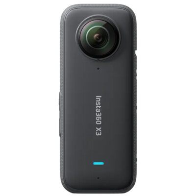 Kamera sportowa INSTA360 X3 MOTORCYCLE EDITION, filmy 5.7K 24 FPS, Wi-Fi, Bluetooth