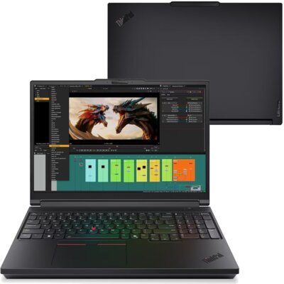 Laptop LENOVO ThinkPad P16 Gen 3 16" IPS Ultra 9-275HX 64GB RAM 1TB SSD RTX Pro 4000 Windows 11 Professional, Funkcje AI
