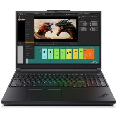 Laptop LENOVO ThinkPad P16 Gen 3 16" IPS Ultra 9-275HX 64GB RAM 1TB SSD RTX Pro 4000 Windows 11 Professional, Funkcje AI