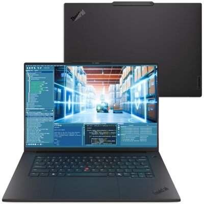 Laptop LENOVO ThinkPad T1g Gen 8 16" IPS Ultra 7-255HX 32GB RAM 1TB SSD GeForce RTX5060 DLSS 4 Windows 11 Professional, Funkcje AI