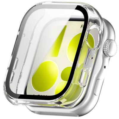 Etui TECH-PROTECT Defense do Huawei Watch Fit 5 Przezroczysty