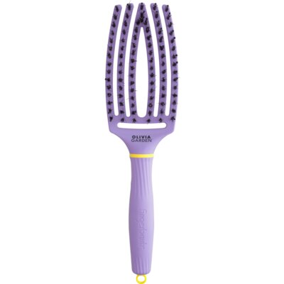Szczotka do włosów OLIVIA GARDEN Fingerbrush Care Iconic Fioletowy