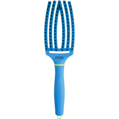 Szczotka do włosów OLIVIA GARDEN Fingerbrush Care Iconic Niebieski