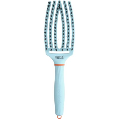 Szczotka do włosów OLIVIA GARDEN Fingerbrush Care Iconic Niebieski