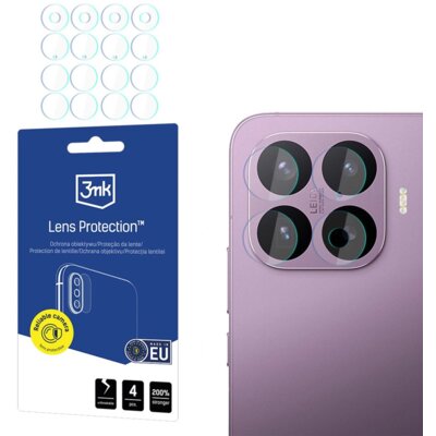 Szkło hybrydowe na obiektyw 3MK Lens Protection do Xiaomi 17T Pro (4 szt.)