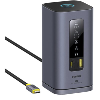 Stacja dokująca BASEUS Spacemate USB Typu C, Aktywna / Pasywna