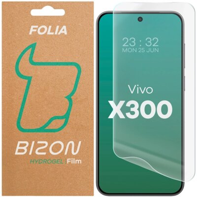 Folia hydrożelowa BIZON Film Hydrogel Front do Vivo X300