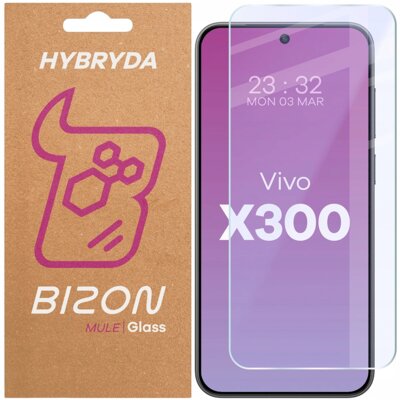 Szkło hybrydowe BIZON Hybrid Mule do Vivo X300