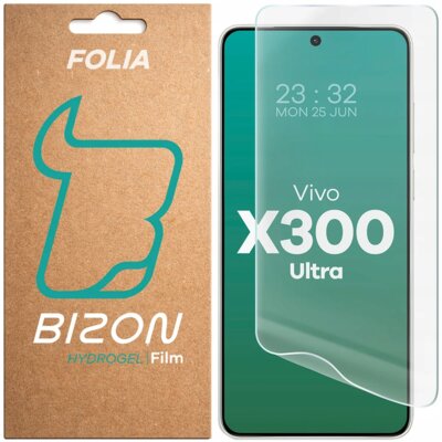 Folia hydrożelowa BIZON Film Hydrogel Front do Vivo X300 Ultra